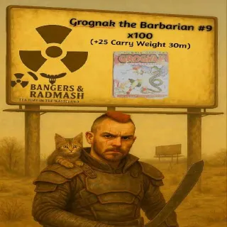Grognak Barbarian #9