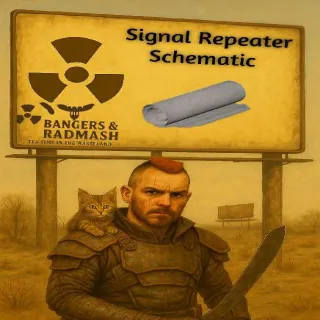 Signal Repeater Schematic