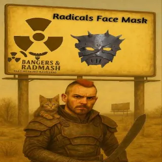 Radicals Face Mask