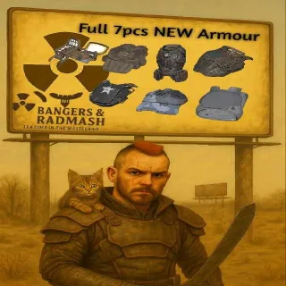 Full 7pcs NEW Armour (Description)