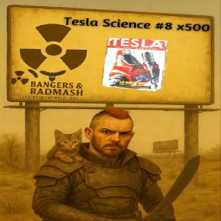 Tesla Science 8 x500