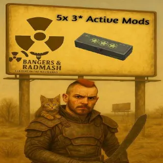 5x Active 3* Mods