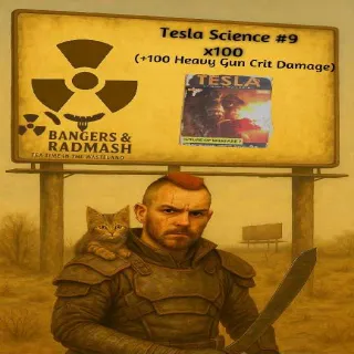 Tesla Science #9 x100