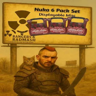 Set of Nuka 6 Packs