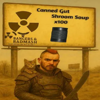 Canned Gutshroom Soup x100