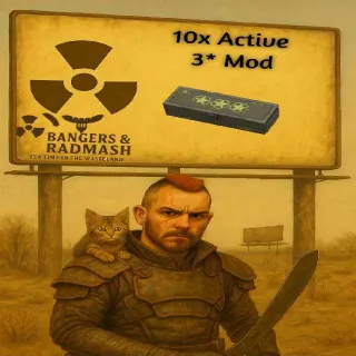 10x Active 3* Mod