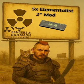 5x Elementalist 2* Mod