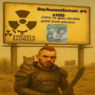 100x Backwoodsman #4