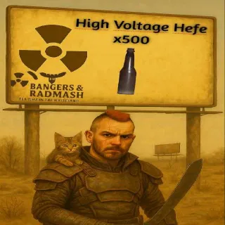 High Voltage Hefe x500