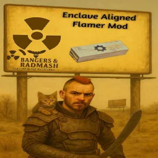 Enclave Aligned Flamer Mod