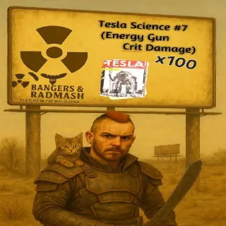 Tesla Science #7 x100