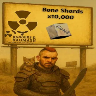 10k Bone Shards