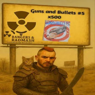 Guns and Bullets #5 x500