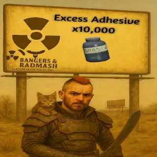 10k Excess Adhesive
