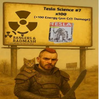 Tesla Science #9 x100