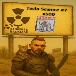 Tesla Science #7 x500