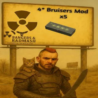 4* Bruisers Mod x5