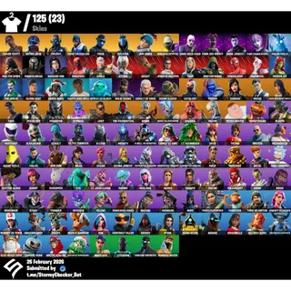 Fortnite Travis Scott account