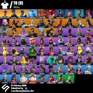 Fortnite save the world acc NFA