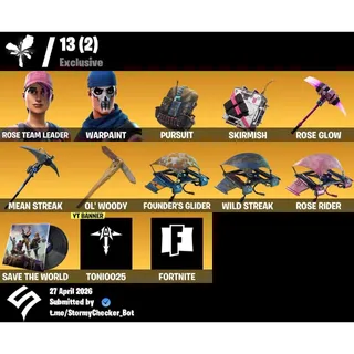 Rare Youtube banner fortnite account
