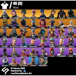 Fortnite Ultimate EditionFounder pack Acc