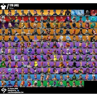 Black Knight OG STW fortnite account