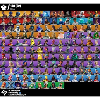 FORTNITE TRAVIS SCOTT ACC