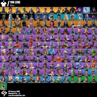 Black Knight fortnite account