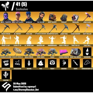 OG Skull Trooper Fortnite Account