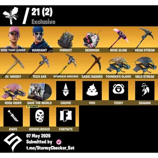Rare Youtube banner fortnite account