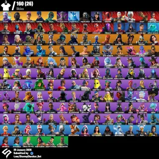 GALAXY + STEALTH REFLEX + OG STW 