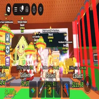 Garama and Madundung 300M