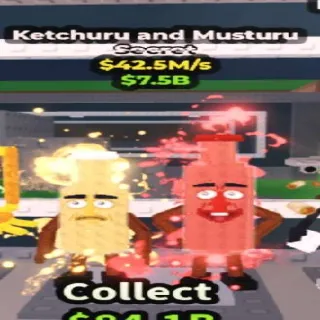 Ketchuru and Musturu