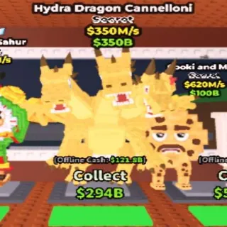 HYDRA DRAGON Cannelloni CHEAPEST