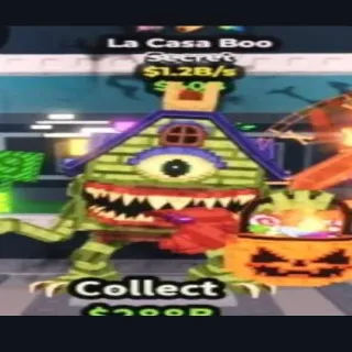 ⭐️LA CASA BOO $1.2B/s🎃