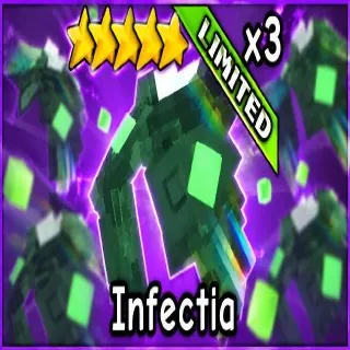 x3 Infectia | LIMITED |