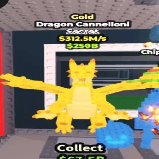 Gold Dragon Cannelloni