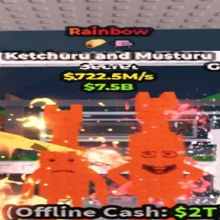 Ketchuru and Musturu