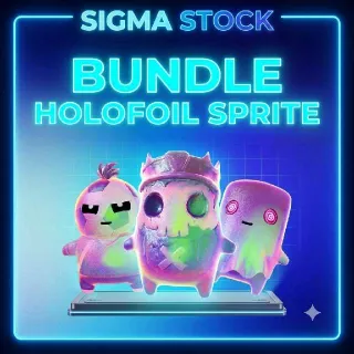 Bundle Holofoil Sprite (3x)