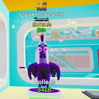 🔥 CHICKANINI BANANINI VOID - Fortnite Steal The Brainrot Rare