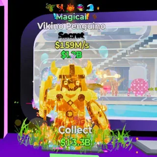 🔥 Vikino Penguino Magical Steal the Brainrot
