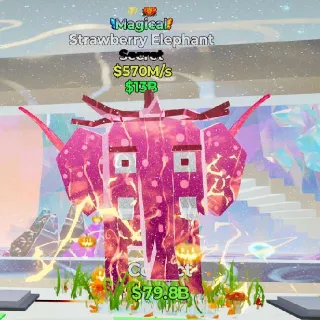 🔥 Strawberry Elephant Magical Steal the Brainrot