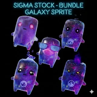 Bundle Galaxy Sprite (5 Sprites)