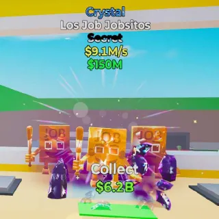 🔥 LOS JOB JOBSITOS CRYSTAL  - Fortnite Steal the Brainrot Rare
