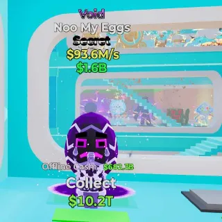 🔥 NOO MY EGGS VOID Steal the Brainrot Rare