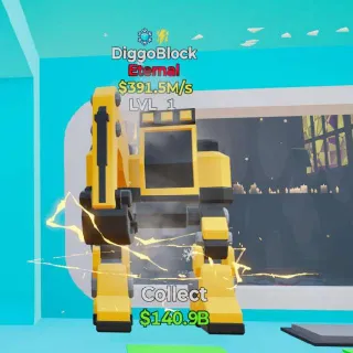 Diggoblock