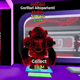 🔥 Gorillari Altoparlanti Darkness Steal the Brainrot