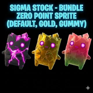 Bundle Zero Point Sprite