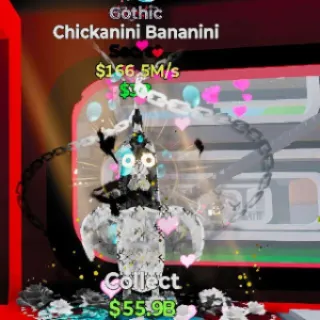 🔥 Chickanini Bananini Gothic Brainrot
