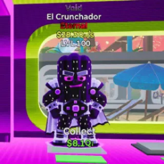 El Crunchador Void